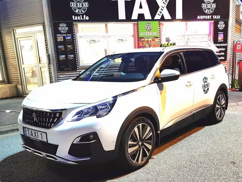 Bil Taxi car