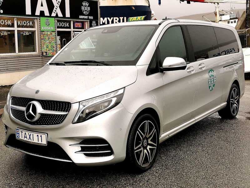 Bil Taxi car