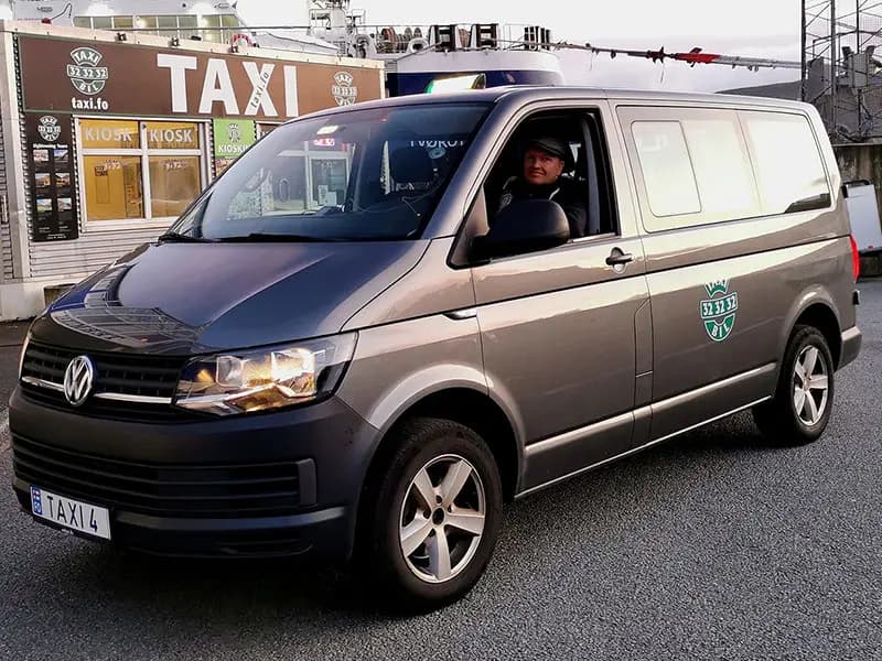 Bil Taxi car