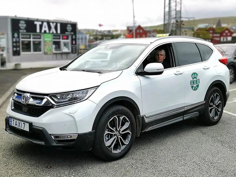 Bil Taxi car