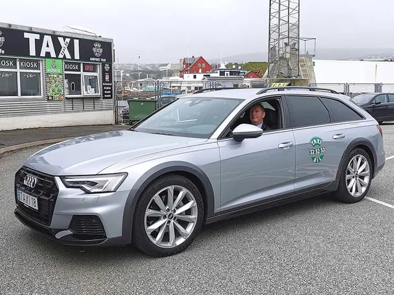Bil Taxi car